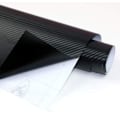 Miniatyrbillede 4 af 5: Carbon Fiber Chevy Bowtie Emblem Overlay Sheets (2 stk.)