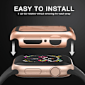 Miniatyrbillede 4 af 6: Etui kompatibelt med Apple Watch Series 8 Series