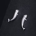 Miniatyrbilde 5 av 5: Fru beluga hval øreringer hval øreringer