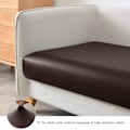 Miniatyrbillede 5 af 5: PU Læder Sofa Sofa Betræk Vandtæt Elastisk Stol RV