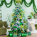 Miniatyrbilde 5 av 5: 24 stk julekulepynt i 24 karat gull, knusesikre julepynt til å henge på juletreet