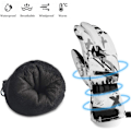 Miniatyrbillede 2 af 5: Ski Termohandsker - Touchscreen -29℃ Kuldesikre Vinterhandsker