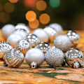 Miniatyrbilde 4 av 5: 24 stk 1,57\" (40 mm) julekulepynt til juledekorasjoner,
