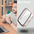 Miniatyrbilde 5 av 5: 6-pakning etui for Apple Watch Series 3 Series 2 38 mm skjermbeskytter