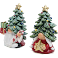 Miniatyrbild 2 av 5: Jultomtar Dekorationer Inomhus Julgran Tomtar Figurer Bord