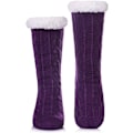 Miniatyrbilde 1 av 5: Kvinners tøfler Fuzzy sokker Fluffy Cozy Non Slip Varm Vinter Myk Tykk Fleece