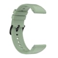 Miniatyrbillede 1 af 5: Til Xiaomi Mi Watch S1 silikone rem, vandtæt åndbar blød rem Ice Lake Green