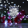 Miniatyrbillede 3 af 7: 2 sæt julelys med batterier, 16ft 50LED, fjernbetjening timer Twinkle String Lights 8 tilstande sølvtråd Firefly Lights til hvid