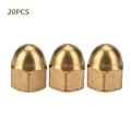 Miniatyrbilde 2 av 5: Messing Acorn Muttersett M3(20PCS)
