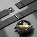 Miniatyrbilde 2 av 9: Rustfritt stålrem for Galaxy Watch 6-rem, lenkelås uten mellomrom med magnetisk spenne i metall for Galaxy Watch 5 Pro 5 4-rem 40 mm 44 mm Nei
