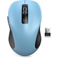 Miniatyrbild 1 av 5: Trådlös mus för bärbar dator. 2,4G Ergonomisk datormus