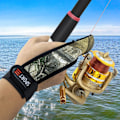 Miniatyrbillede 3 af 5: Enfinger fiskehandsker (4-pak) Casting flettet liner beskytter