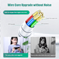 Miniatyrbilde 3 av 5: [Apple Mfi-sertifisert] Iphone Lightning til 3,5 mm-uttak