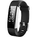 Miniatyrbillede 2 af 5: Ersætningsrem til ID 115plus Hr Fitness Tracker (sort+lilla)