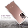 Pikkukuva 5 / 6: Galaxy Note 20 Ultra Kirkas 3-in-1 Koko Kehon Kestävä Iskunkestävä TPU Puskurikotelo, 6.9 tuumaa Kirkas