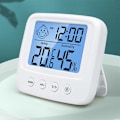 Miniatyrbillede 1 af 5: Indendørs termometre hygrometer digitalt rumtermometer