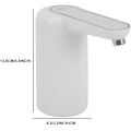 Miniatyrbild 2 av 5: Vattenflaska dispenser, universell USB-laddning, dricka
