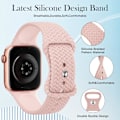 Miniatyrbilde 3 av 5: 6-pak silikonband som er kompatibel med Apple Watch Band 38 mm