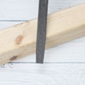 Miniatyrbillede 5 af 5: 6'' flad fil - dobbelt skæretand medium skåret håndfil
