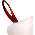 Miniatyrbillede 4 af 5: 4 stk. 20 tommer Buffalo Plaid jule strømpe med super blød plys manchet