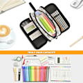 Miniatyrbilde 5 av 7: Golden Retriever Valp Hund n ncil Cse n Holder Bokser Pouch Cse Bg for Kontor Student flerfarget3 flerfarget3