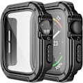Miniatyrbilde 1 av 6: 2-pak robust deksel som er kompatibel med Apple Watch