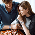 Miniatyrbillede 4 af 4: Luksuriøse ternede designerremme, der er kompatible med Apple Watch -rem 42 mm