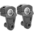 Miniatyrbillede 4 af 4: Styrestangsfæste, 2 stk. 22mm/28mm Universal drejeligt motorcykelstyrestangsfæste CNC-aluminiumstyrstigningsfæste (2 stk.