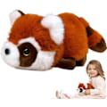 Miniatyrbild 6 av 9: Fylld Panda Bjorn | Vändbar Panda och Röd Panda Dockan | Vändbar Fylld Djur Söta Sensoriska Fidget Leksaker, Soffa Prydnad för Sängbord, Vardagsrum
