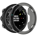 Miniatyrbild 3 av 5: Kompatibelt TPU-skyddsfodral för Garmin Forerunner 45S, Mjukt TPU-skyddsfodral för Garmin Forerunner 45S Smartwatch (TPU Svart)