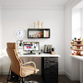 Miniatyrbilde 5 av 5: Quartz urverkmekanisme sett - 2 stk, reservedeler