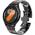 Miniatyrbild 1 av 9: för Galaxy Watch 7 6 5 4 Band Watch 6 Classic Bands 47mm 5 Pro Galaxy Watch 4 Classic/FE 45mm 43mm 44mm 40mm 46mm 42mm Män 20mm Rostfritt Stål