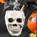 Miniatyrbilde 3 av 7: Halloween Askebeger Halloween Dekor Røyker Gresskar Form Ornament Keramisk Askebeger Roman Askebeger Bord Askebeger Tegneserie Askebeger Dekorativ Askebeger Multi