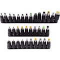 Miniatyrbild 4 av 5: 34st Universal Laptop Notebook Ingång Dc Plug Set Jack Tips