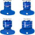 Miniatyrbilde 2 av 5: 8PCS Cache Faucet Aerator Key. Removal Wrench Tool. for