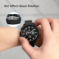 Miniatyrbillede 5 af 5: TPU Bumper Case Cover til Samsung Galaxy Watch 4 Classic 46mm, bezel