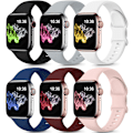 Miniatyrbillede 1 af 5: Rem til Apple Watch 40 mm 38 mm 41 mm 42 mm