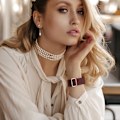 Miniatyrbilde 5 av 5: Flettet Solo Loop kompatibel med Apple Watch Band 38 mm