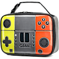 Miniatyrbilde 1 av 5: Pojkar Lunchbox Barnspel Lunchväska Isolerad Lunchbox Läderspel