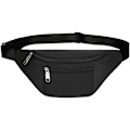 Miniatyrbilde 1 av 3: Midjeveske for menn og kvinner - Fanny Pack for trening, reiser og løping.