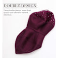 Miniatyrbilde 5 av 5: Kvinners Beret Lue Fransk Ull Beret Lue Beanie Cap Klassisk Ensfarget Høst Vinter