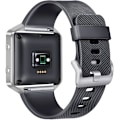 Miniatyrbillede 2 af 5: Justerbar silikone rem til Fitbit Blaze - Udskiftningsarmbånd