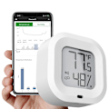 Miniatyrbild 1 av 5: Mini termometer Hygrometer Sensor Bluetooth fuktighet