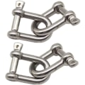Miniatyrbillede 2 af 5: Type D rustfrit stål 304 bøjle