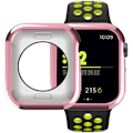 Miniatyrbillede 3 af 6: Til Apple Watch Series 54 44mm Plating Round