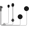 Miniatyrbilde 1 av 4: Typ-C motorsykkel Bluetooth-headsetmikrofon, 2 i 1