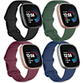 Miniatyrbilde 1 av 5: Reservearmbånd for watch til Fitbit Versa 4, Versa 3, Sense 2