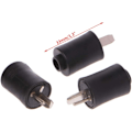 Miniatyrbillede 3 af 5: 10 stk. 2-polet DIN-han højttaler stik