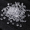 Miniatyrbillede 4 af 5: 150 klare falske isstenar - gnistrende diamanter til dekoration og håndværk
