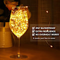 Miniatyrbilde 2 av 5: 6 Pakke 20ft 60 Led Fe Lys Med Fjernkontroll Timer Vanntett Juledekor